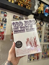 Odd Jobs Art Works Of Atsushi Kaneko illustration Art Book Bearbrick Gabba Rare