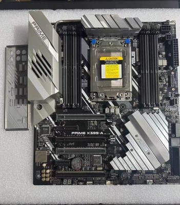 ASUS PRIME X399-A MotherBoard E-ATX DDR4 Support AMD Ryzen 1920X CPU/*