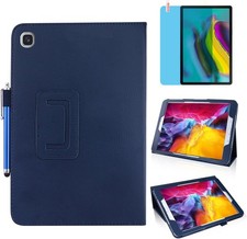Slim Leather Case for Samsung Galaxy Tab S5e 10.5 Inch, Multi-Angle Stand