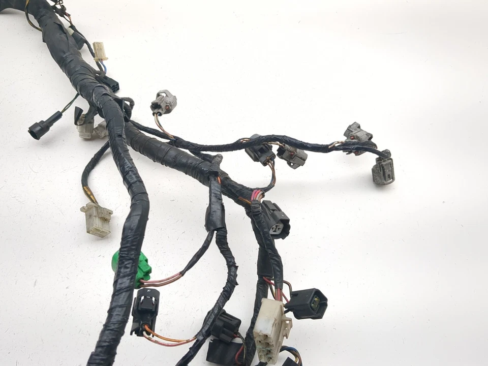 05 06 Kawasaki ZX6 ZX 636 cableado principal arnés telar Foto 4 de 4