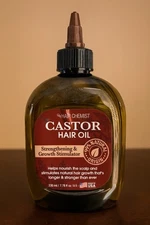 Hair Chemist Natural Castor Hair Oil 7.1 oz.  Aids In Growth