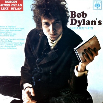 Bob Dylan - Bob Dylan's Greatest Hits LP (VG) .
