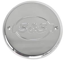 S&S Cycle - 170-0242 - Logo Air Cleaner Cover for Air Cleaner Assembly Kit