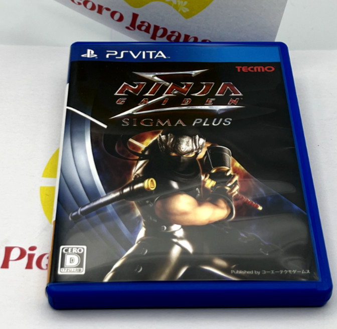 PS VITA NINJA GAIDEN SIGMA PLUS Koei Tecmo Sony PlayStation Vita Japan Import