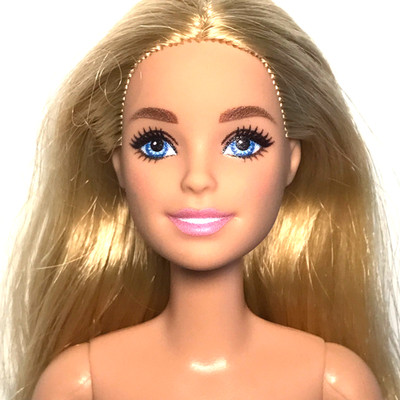 Nude Barbie 2023 Made To Move Yoga MTM Articulated Blonde Millie HRH27 Doll