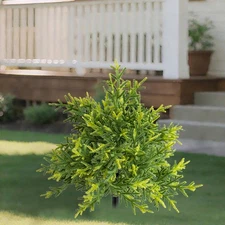 Artificial Topiary Tree 23.62inch Yard Backyard Outdoor Artificial Plant
