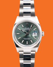 Rolex Datejust 36mm 126200 Mint Green 2026 