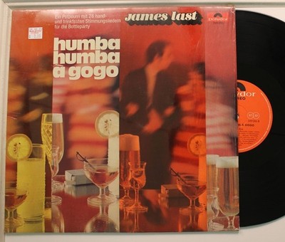 James Last Lp Humba Humba A Gogo On Polydor - Vg++ / Vg++ (Shrink!)