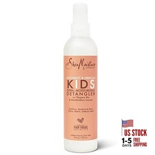 Kids Extra-Moisturizer Detangler, Coconut & 8 Fl Oz (Pack of 1) Multi