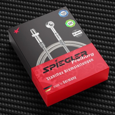 Stahlflex Bremsleitung für Sur-Ron Firefly electric -- -- Bj. 2018 Hi.