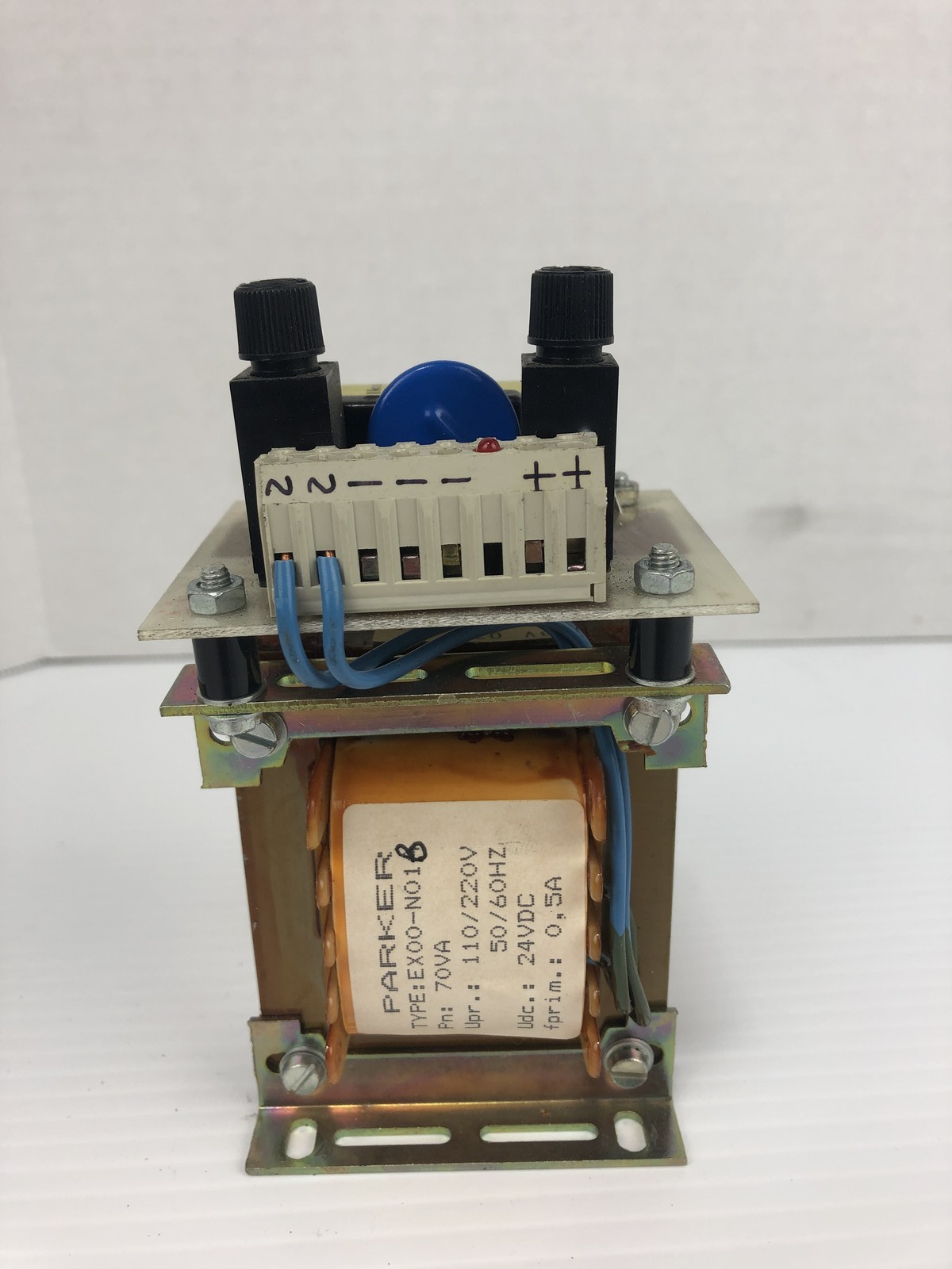 Parker EX00-N01B Transformer 110/220V 70VA 0,5A 50/60Hz
