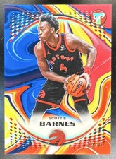 2025-26 Topps Pristine Scottie Barnes #82 Primaries Refractor /10 Raptors