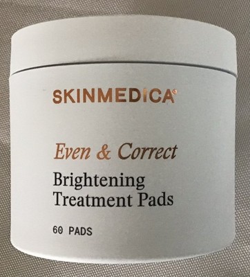 NEU* USA SkinMedica Even & Correct Brightening Treatment Pads 60 St. #20086468