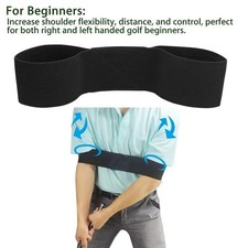 1PC Golf Swing Trainer - Swing Correcting Arm Band - Swing Training Aid