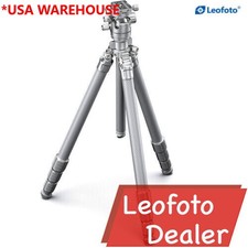 Leofoto LG-324C LH40R Tripod water sand proof w/ panorama ballhead Silver s