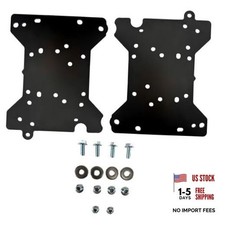 Truck-tough Adaptor Plate Kit Universal Air Suspension Seat Mount For Truck-tough Adaptor Plate Kit Universal Air Suspension Seat Mount For