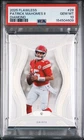 2025 Panini Flawless Football Patrick Mahomes #29 Diamond /15 PSA 10