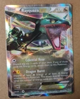 Rayquaza EX 85/124 Dragons Exalted Holo