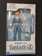 Marvel Legends Fantastic Four 4 First Steps Invisible Woman Action Figure New