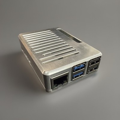 Premium Aluminum Billet Case for Raspberry Pi 5   CNC Machined Made in USA