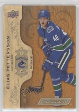 2018-19 Upper Deck Engrained Rookies 204/299 Elias Pettersson #51 8tn