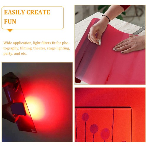 Sunset Ambient Light Film Color Filters for Lighting Apparatus - Bild 3 von 10