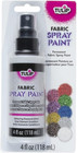 I Love to Create Tulip Fabric Spray Paint 4Oz-Silver Diamond Glitter, Other, Mul