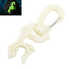 Diving Hose Holder Clip PP Snap in Type Diving Double BCD Hose Holder Regulator