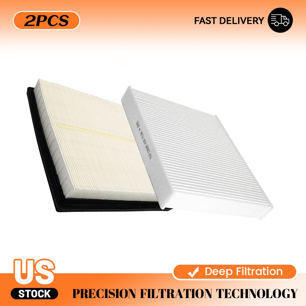 Engine And Cabin Air Filters For 17-23  Impreza Legacy Outback Crosstrek Ascent