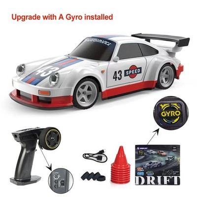 1/43 RC Drifting Car RTR 4WD High Speed Radio Control Mini Rennfahrzeug