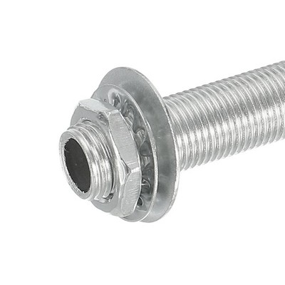 2'' Lamp Pipe Kit w Lock Nuts Washers 1/8IP Thread Fasteners Assortment 35Pack