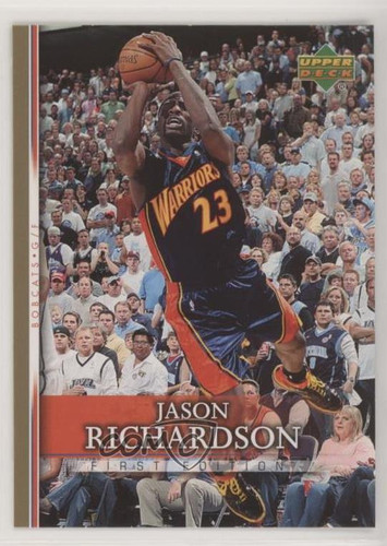 2007-08 Upper Deck First Edition Gold Jason Richardson #34