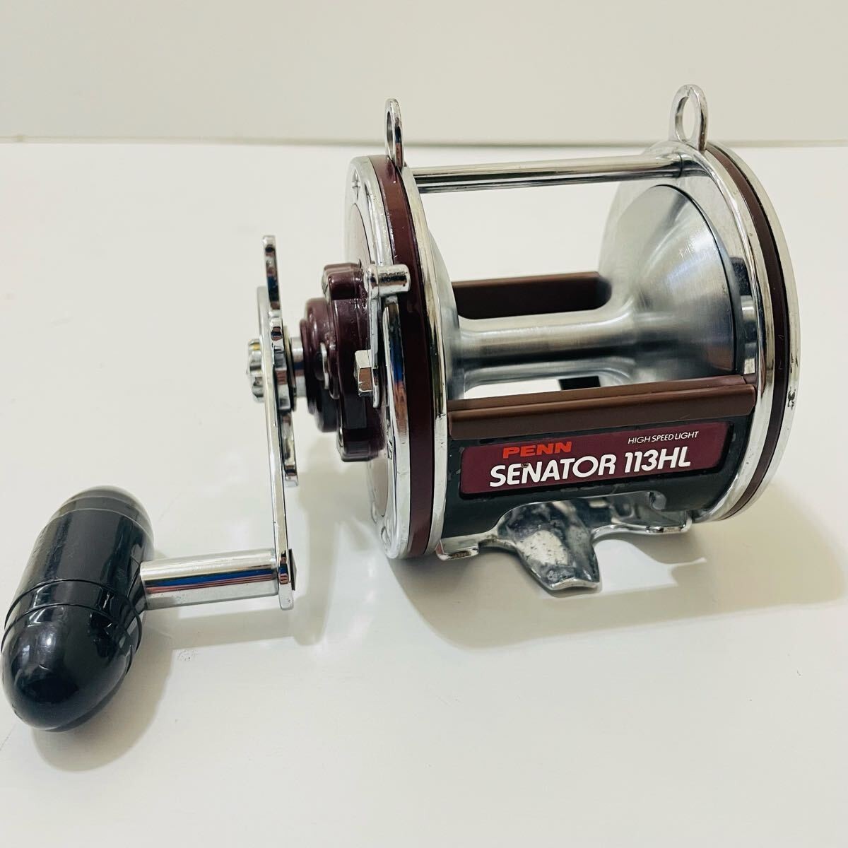 PENN SENATOR II 113HL SPECIAL 4/0 MADE IN USA FISHING