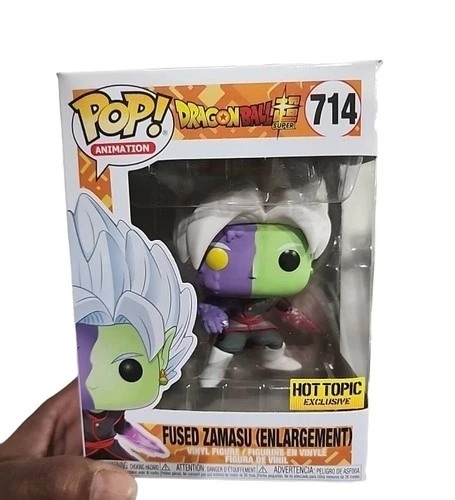 Funko Pop! Dragon Ball - Fused Zamasu (W Soft Case) - Hot Topic (Exclusive) #714
