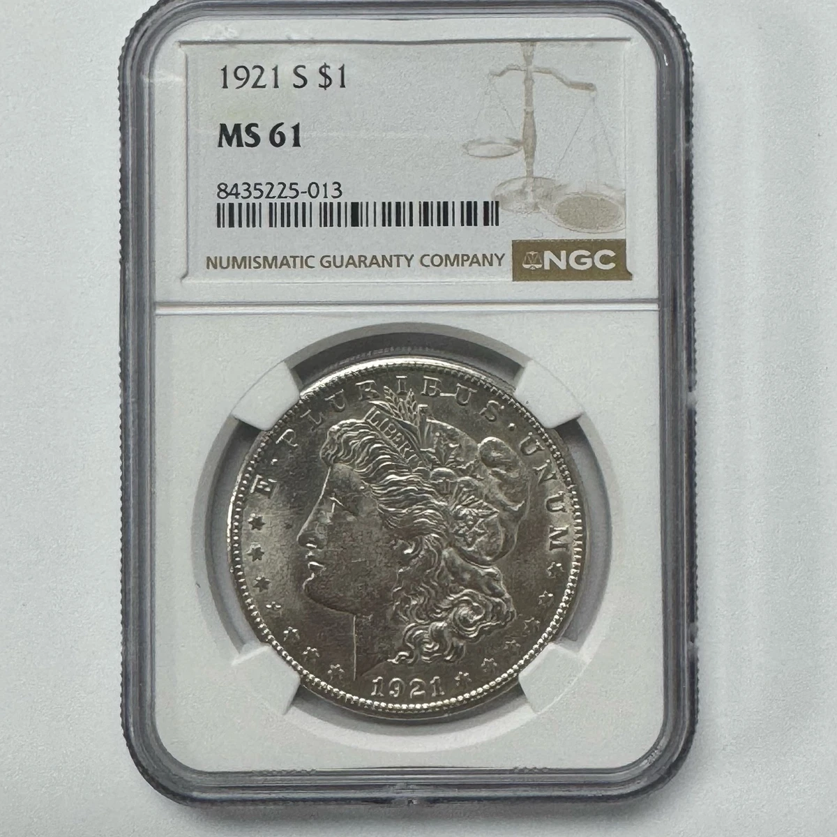 MS 61 Graded 1921 Year Morgan US Dollars (1878-1921) for sale | eBay