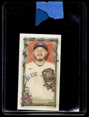 2023 Topps Allen & Ginter Mini Alejandro Kirk Toronto Blue Jays #250