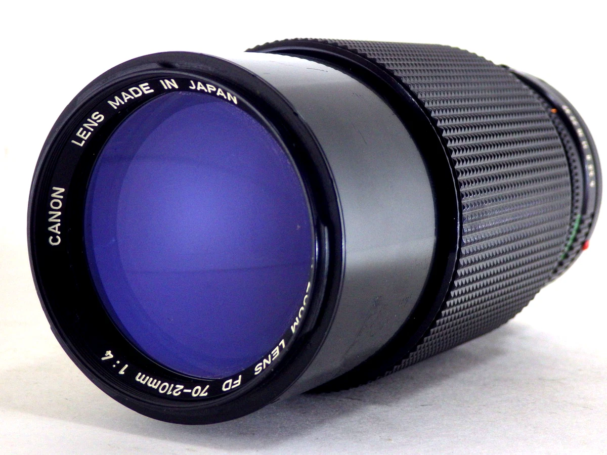 Canon FD 70-210mm Focal Camera Lenses for sale - eBay