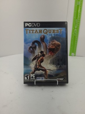 Titan Quest PC Game RPG CIB With Map, Manual
