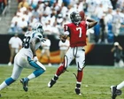 Michael Vick Signed Autographed Atlanta Falcons NFL 8x10 Photo with COA/Hologram