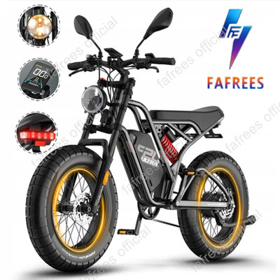 20 Zoll Elektrofahrrad 48V 25Ah FAFREES F20 ULTRA Mountainbike Moped City E-Bike