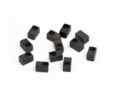 Fender Floyd Rose Original Lock Insert String Blocks 12 , Black, MPN 1997015049