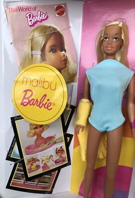 Barbie mama♡ 1977 Blonde Tan Malibu Barbie Reproduction - 50Th