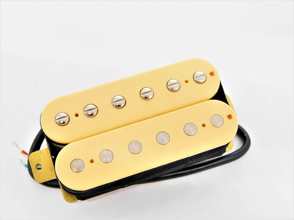 Guitar Madness Humbucker Ponte 360 Alta Uscita Cromato &ndash; Ceramica 16.6k &ndash; Passivo