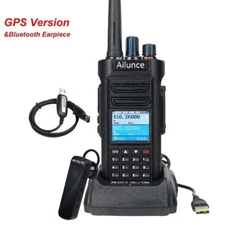 Retevis HD2 GPS DMR Dual Band Handheld Ham Radio Bluetooth Two Way Radios