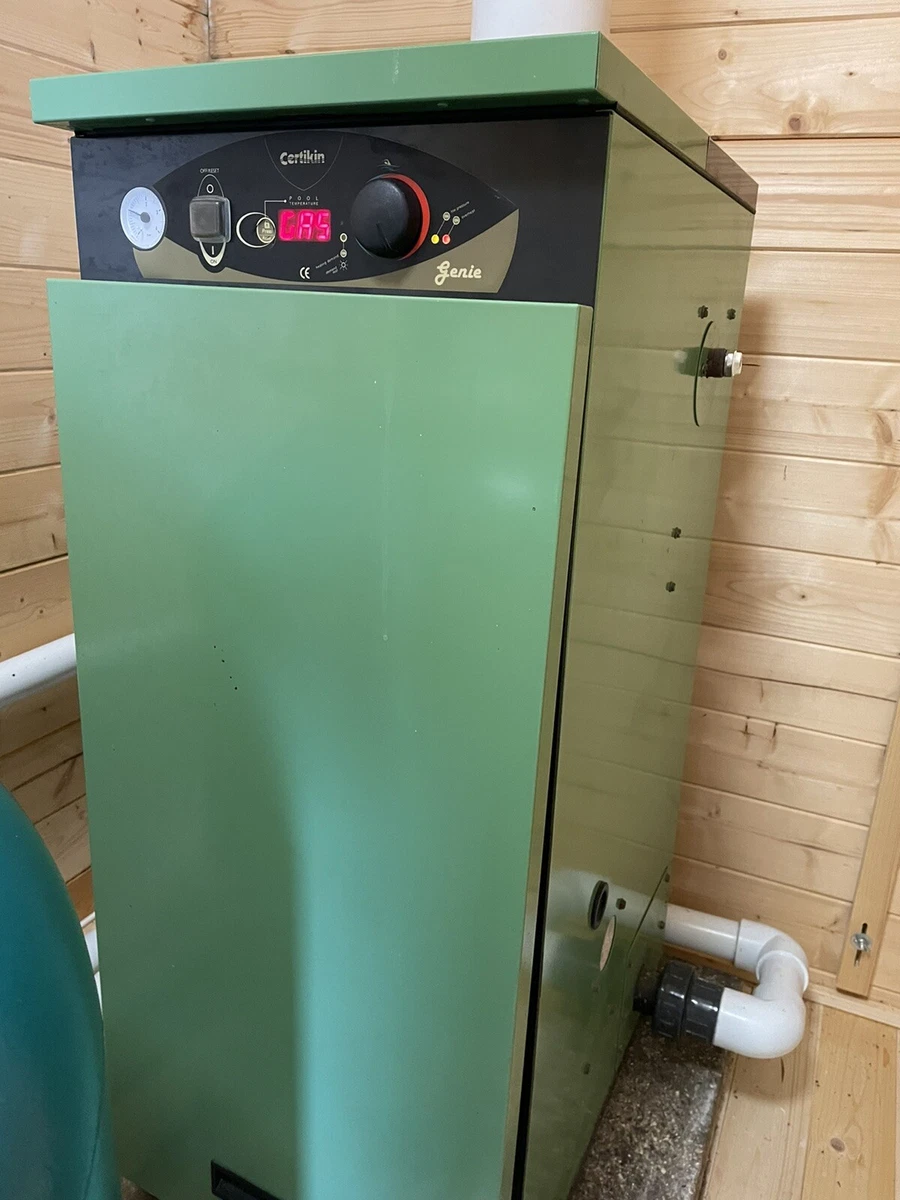 CERTIKIN GENIE NATURAL CONDENSING GAS HEATER MB35S GREEN | eBay