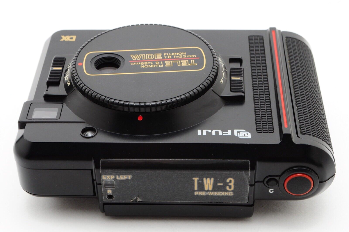 UNUSED in BOX】FUJI TWING TW-3 DX WIDE & TELE Half Frame Film
