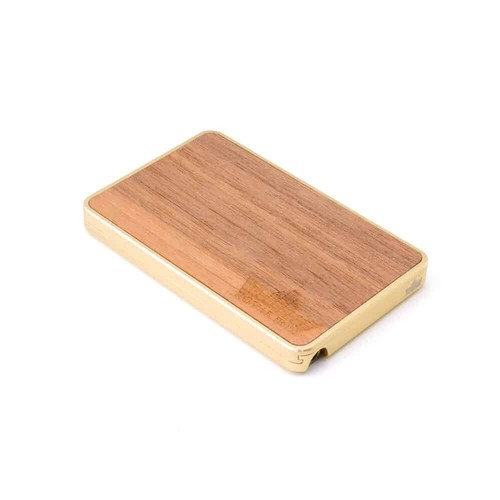 Snuff Wallet WOOD EDITION Stash box party accessories sniff Tobacco - Picture 8 of 17