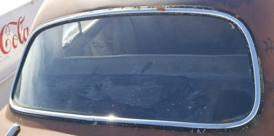 Ventana trasera cristal ford 1950 50 1949 49 1951 51 customline Foto 3 de 4