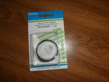 Qualitek DELTA Tip Tinner Soldering Iron Tip Cleaner 1 oz,50-63371, NIP