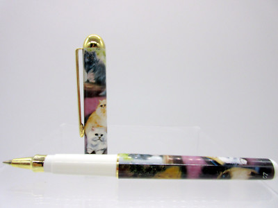 New Cat Designer Pen 10 Different Cats Best Friends By Ruth Maystead #CATS-31P